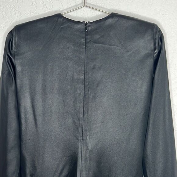 NWT Gauge 81 Zarate Mini Dress Black XS Revolve - Picture 7 of 16